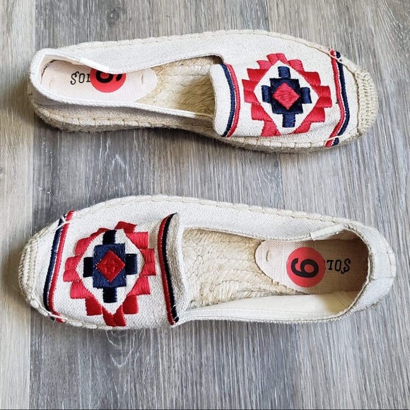 SOLUDOS EMBROIDERED ESPADRILLE - Picture 4 of 10